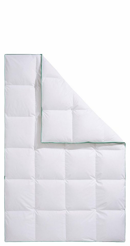 fjödur Daunenbettdecke Fee, Füllung: 80% Daunen, 20% Federn, Bezug: 100% Baumwolle fjödur Daunenbettdecke Fee, Füllung: 80% Daunen, 20% Federn, Bezug: 100% Baumwolle von fjödur