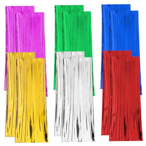 12 Pack -Twist -Krawatten, wiederverwendbare Plastik -Twist -Krawatte, 4 Zoll Metallic Bread Krawatten für Gebäcksäcke Cellophan -Taschen Brot Cookie Candies Kuchen Snacks Bäckerei Behandeltasche von fkngcp