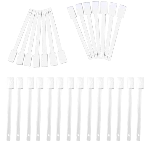 28pcs Spaltreinigungspinsel für enge Räume Einweg -Reinigungsbürste Einfach zu verwendendem detailliertem Spaltwerkzeug für Tastaturfensterspur Grooves Tool 28pcs Spaltreinigungspinsel für enge Räume Einweg -Reinigungsbürste Einfach zu verwendendem detailliertem Spaltwerkzeug für Tastaturfensterspur Grooves Tool von fkngcp
