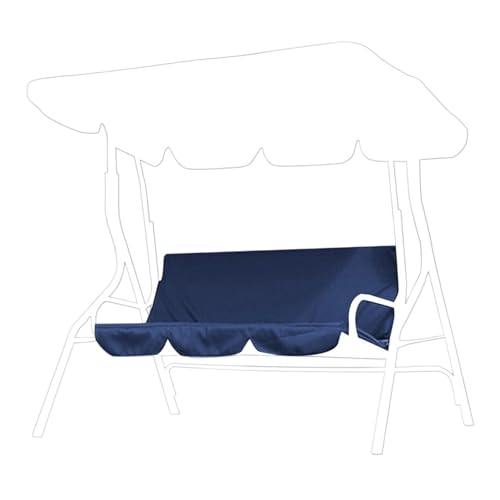 Außenschwungabdeckung, 59x20x4 wasserdichte Terrasse Swing -Abdeckung, 190 -t Polyester TAFT verdickte Veranda für 3 Sitz im Freien Gartenhof im Freien, Blueoutdoor Außenschwungabdeckung, 59x20x4 wasserdichte Terrasse Swing -Abdeckung, 190 -t Polyester TAFT verdickte Veranda für 3 Sitz im Freien Gartenhof im Freien, Blueoutdoor von fkngcp