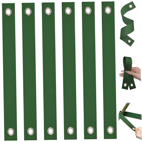Baumbänder zum Abstellen von 6 pcs 2x16 -Zoll -Baumzweige mit Loch Hurricane Protection Heavy Duty Gastern Nylonbindungen für die Unterstützung neu gepflanzter Setzlinge Baumbänder zum Abstellen von 6 pcs 2x16 -Zoll -Baumzweige mit Loch Hurricane Protection Heavy Duty Gastern Nylonbindungen für die Unterstützung neu gepflanzter Setzlinge von fkngcp
