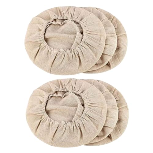 Brotschutzkorb Tuch 10 Zoll Backteig Sauerteig Korbabdeckung 6 Stcs Brot -Proofing -Tuch Brotschutzkorb Tuch 10 Zoll Backteig Sauerteig Korbabdeckung 6 Stcs Brot -Proofing -Tuch von fkngcp