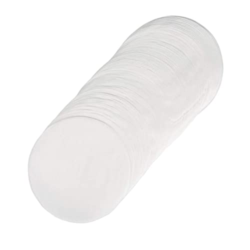 Burger Patty Paper Back Pergament Runden Silikonölpapier Nicht -Stick zur Trennung von Burger Patty Cookies 100pcs von fkngcp