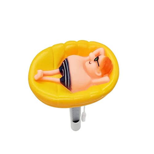 Cartoon Drifter Form Swimmingpool Thermometer Multifunktionales klassisches praktisches Wassertemperatur -Messwerkzeug Cartoon Drifter Form Swimmingpool Thermometer Multifunktionales klassisches praktisches Wassertemperatur -Messwerkzeug von fkngcp