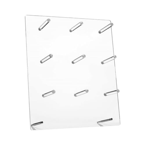 Donut Wall Display Ständer Acryltransparent Donut Square Halter Display Rack Donuts Rack Square Halter Donut Wall Display Ständer Acryltransparent Donut Square Halter Display Rack Donuts Rack Square Halter von fkngcp