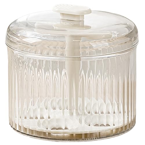 Fleischbällchenhersteller 5x4 -Zoll -durchscheinender Fleischkugelhersteller können 5pcs gleichzeitig zu Einer Zeit extrudierte Fleischbällchenform mit Deckel leicht zu reinigen, um das Werkzeug für von fkngcp
