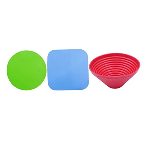 Gummi -Jar -Opener Multi -Zweck können wiederverwendbare Flaschendeckelöffner 3PCS -Flaschendeckelöffner von fkngcp