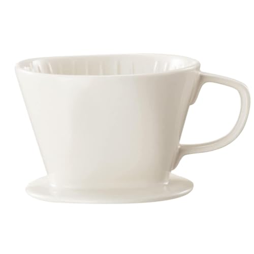 Keramikkaffeefilter wiederverwendbar über Kaffeemaschine Dripper mit 3 Tropflöchern weißeureuaspflichtig über Tropfenguss Keramikkaffeefilter wiederverwendbar über Kaffeemaschine Dripper mit 3 Tropflöchern weißeureuaspflichtig über Tropfenguss von fkngcp