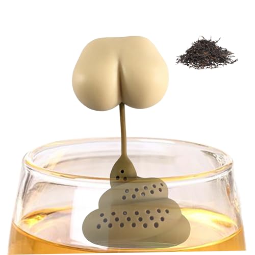 Tee Infuser Silikon Tee Infuser für lose kreatives feines Netz lose Sieb lustige Form Silikonbeutel von fkngcp