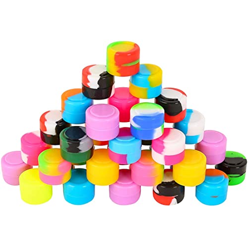 Wachs-Silikonbehälter Nicht-Stick 3ml Lebensmittelspeicher für DAB ätherische Öl Konzentrat Lippenbalsam Zufällige Farbe 50pcswax Silikonbehälter Wachs-Silikonbehälter Nicht-Stick 3ml Lebensmittelspeicher für DAB ätherische Öl Konzentrat Lippenbalsam Zufällige Farbe 50pcswax Silikonbehälter von fkngcp
