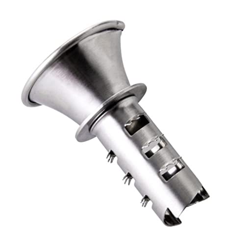 Zitronenkürze Edelstahl Lime Orange Handsaft Zitrusfrucht Squeezer Home Küchenwerkzeug Silber Zitrone von fkngcp
