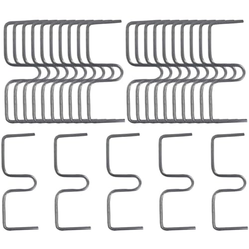 fkngcp 25pcs Baumabfertiger für Obstbäume, 3, 9-Zoll-M-Formbaumzweig, Wiederverwendbare Stereotype Zweige Biegemaschine, tragbarer Farm Toolstree Puller von fkngcp