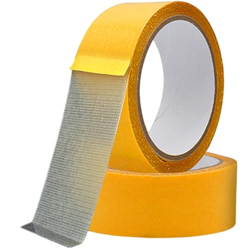 fkngcp 2pcs Klebeband 1.18x393.7in Hochleistungsstufe Hochklebstofffestigkeit doppelseitiges Klebeband für Hochzeitsausstellungshochkleberfestigkeit doppelseitig von fkngcp