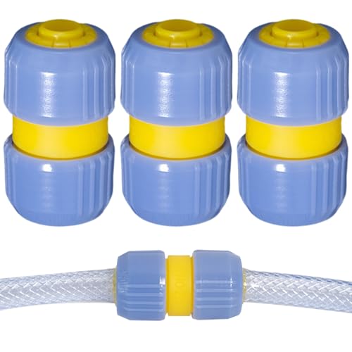 fkngcp 3pcs Gartenschlauch Reparaturkit 1/2 Schlauch Reparaturkit wasserdicht und drucksisten von fkngcp