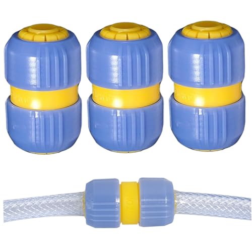 fkngcp 3pcs Gartenschlauch Reparaturkit 3/4 Schlauch Reparaturkit wasserdicht und drucksisten von fkngcp
