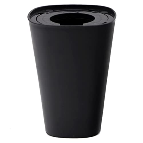 fkngcp Auf den Kopf nach unten abbaubar atmungsable, selbstbewusste Pflanzer Antirosive minimalistische minimalistische Vollfarbe invertiert schwarz von fkngcp