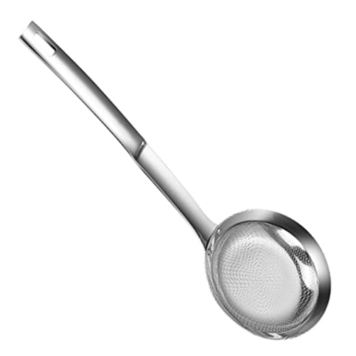 fkngcp Fine Mesh Sieb Löffel Edelstahl Lebensmittel Skimmer Kochen Colander Küche Tool von fkngcp