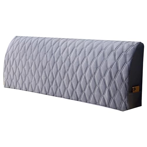 fkngcp Kopfbrettabdeckung 6.56ft All-Inclusive Flanell Kopfteillader Cover King Queen Nicht-Schlupf Dicker Dicker Bettkopfabdeckung Beschützer für Schlafzimmer Dekoration Slipcover fkngcp Kopfbrettabdeckung 6.56ft All-Inclusive Flanell Kopfteillader Cover King Queen Nicht-Schlupf Dicker Dicker Bettkopfabdeckung Beschützer für Schlafzimmer Dekoration Slipcover von fkngcp