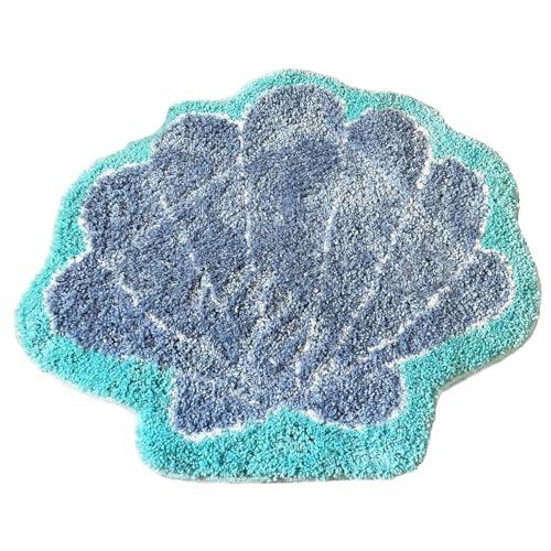 fkngcp Muschelteppich 24x24 Saugabsorbent weiche Badezimmer Matte mit Gekippe fkngcp Muschelteppich 24x24 Saugabsorbent weiche Badezimmer Matte mit Gekippe von fkngcp