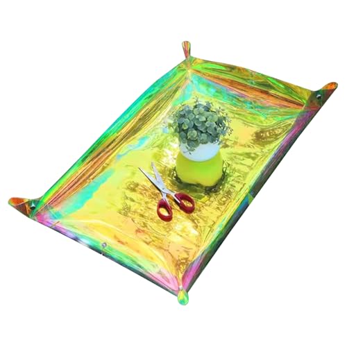 fkngcp Pflanzenpantastmatte, wasserdichtes Lederpflanze -Blumenstockmatte, 17 x 30 Zoll Pflanzung, Faltbare tragbare Repottierung für Innenpflanzen, Style 3 -Topf fkngcp Pflanzenpantastmatte, wasserdichtes Lederpflanze -Blumenstockmatte, 17 x 30 Zoll Pflanzung, Faltbare tragbare Repottierung für Innenpflanzen, Style 3 -Topf von fkngcp