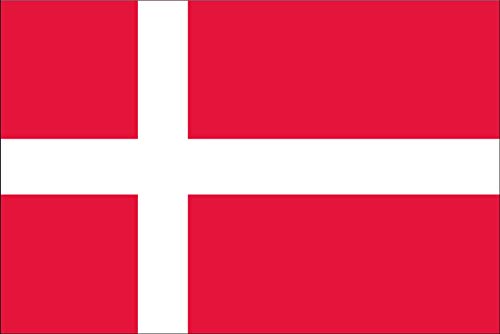flaggenmeer® Flagge Dänemark 110 g/m² ca. 20 x 30 cm von flaggenmeer