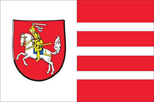 flaggenmeer® Flagge Dithmarschen 110 g/m² ca. 100 x 150 cm von flaggenmeer