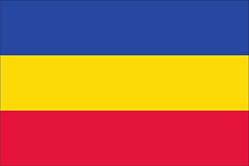 flaggenmeer® Flagge Mecklenburg 120 g/m² ca. 30 x 45 cm von flaggenmeer