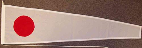 flaggenmeer® Signalflagge 1 - Unaone ca. 30 x 100 x 9 cm von flaggenmeer