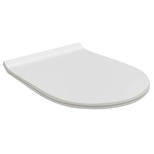 flaminia QKCW09 Slim-Sitz RALLENT.Weiß für Serie Quick/App, Weiß, Nein von flaminia