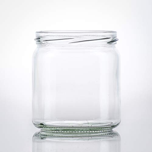 12 leere, kleine Einmachgläser 405 ml weiß TO 82 mit Deckel schwarz zum selbst befüllen von Marmelade, Konfitüre, Gelee, Gewürz und Honig. Mini - und Probier - Gläser zum Abfüllen und einmachen. 12 leere, kleine Einmachgläser 405 ml weiß TO 82 mit Deckel schwarz zum selbst befüllen von Marmelade, Konfitüre, Gelee, Gewürz und Honig. Mini - und Probier - Gläser zum Abfüllen und einmachen. von flaschenbauer.de