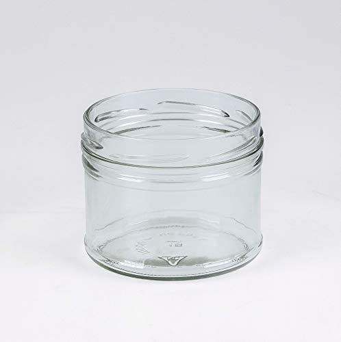 Flaschenbauer- 12x Sturzgläser 475ml inkl. Silberne Twist Off Verschlüsse zum Einmachen von Suppen, oder zur Aufbewahrung von Tee und Kräuter. Flaschenbauer- 12x Sturzgläser 475ml inkl. Silberne Twist Off Verschlüsse zum Einmachen von Suppen, oder zur Aufbewahrung von Tee und Kräuter. von flaschenbauer.de