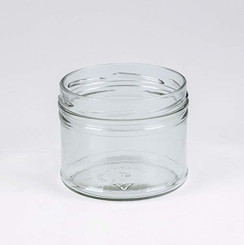 Flaschenbauer- 12x Sturzgläser 475ml inkl. weiße Twist Off Verschlüsse zum Einmachen von Suppen, oder zur Aufbewahrung von Tee und Kräuter. Flaschenbauer- 12x Sturzgläser 475ml inkl. weiße Twist Off Verschlüsse zum Einmachen von Suppen, oder zur Aufbewahrung von Tee und Kräuter. von flaschenbauer.de