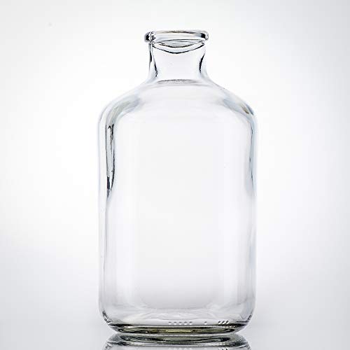 Flaschenbauer - Exklusive Spardose Glas 1l mit innovativen Münzschlitz - Große Spardose Sparflasche ohne Deckel zur einfachen Münzentnahme durch Spezial-Mündung - Ihr großes Sparschwein Flaschenbauer - Exklusive Spardose Glas 1l mit innovativen Münzschlitz - Große Spardose Sparflasche ohne Deckel zur einfachen Münzentnahme durch Spezial-Mündung - Ihr großes Sparschwein von flaschenbauer.de