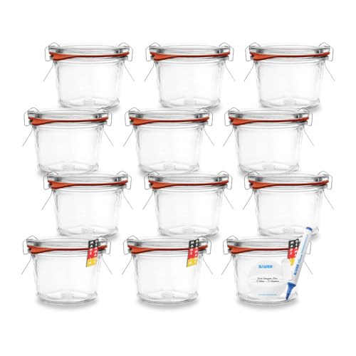 Flaschenbauer kleines Sturzglas 80ml verwendbar als Mini Eimachglas, Marmeladenglas, Vorratsglas, Konservenglas 12 Stück Inklusive Etikett - Made in Germany Flaschenbauer kleines Sturzglas 80ml verwendbar als Mini Eimachglas, Marmeladenglas, Vorratsglas, Konservenglas 12 Stück Inklusive Etikett - Made in Germany von flaschenbauer.de