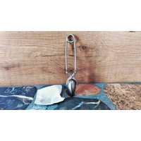 Vintage Edelstahl Teesieb - Udssr Rustikal Infuser von fleamarketEU