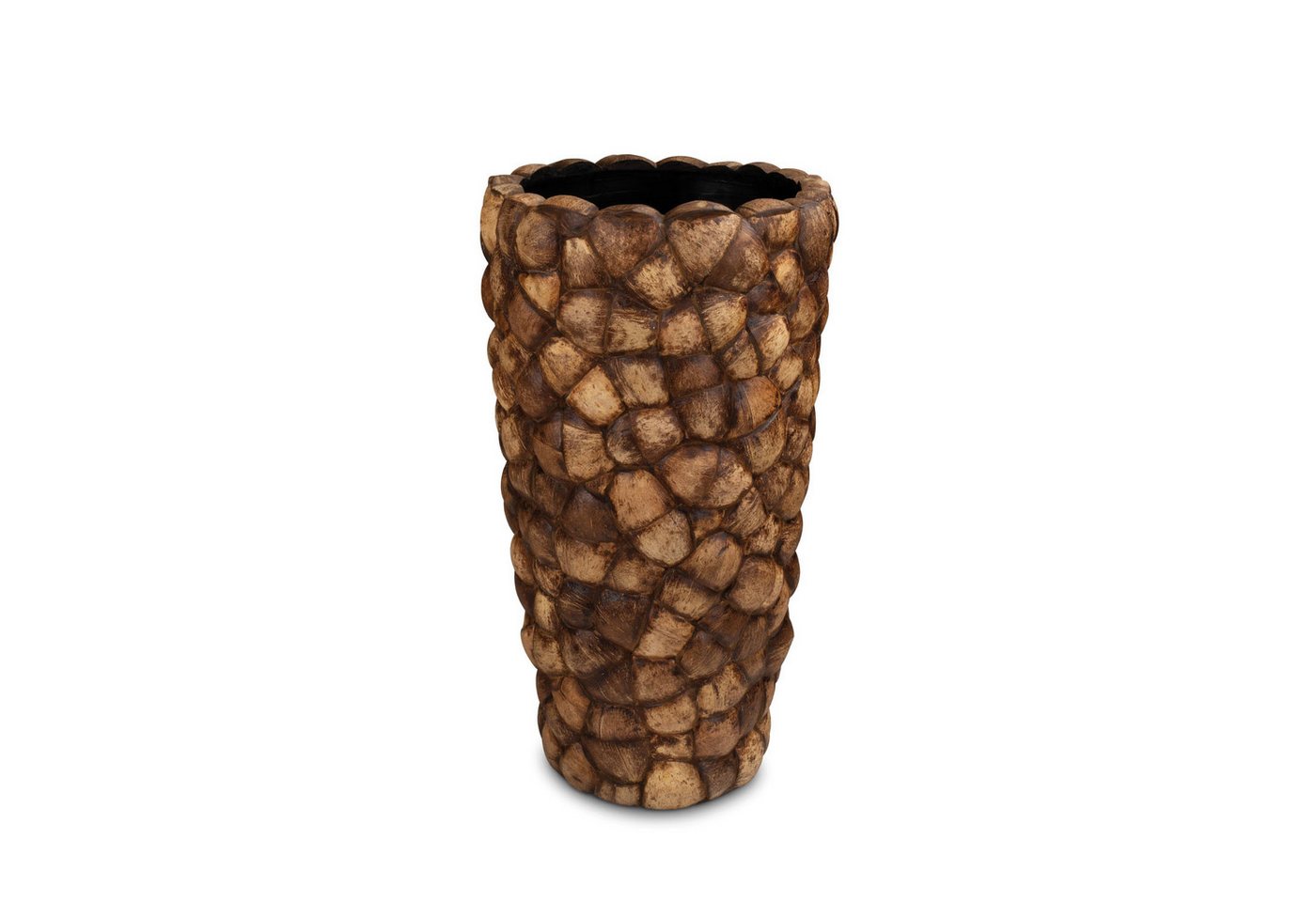 fleur ami Pflanzkübel Coconut Bodenvase, Ø 46,5 cm, Höhe 90 cm von fleur ami