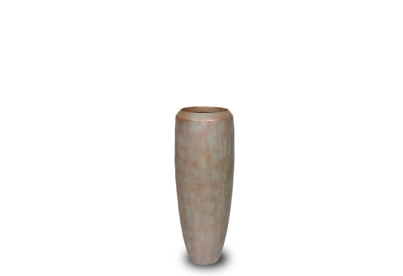 fleur ami Pflanzkübel Loft Bodenvase, Ø 30 cm, Höhe 80 cm, verdigris bronze von fleur ami