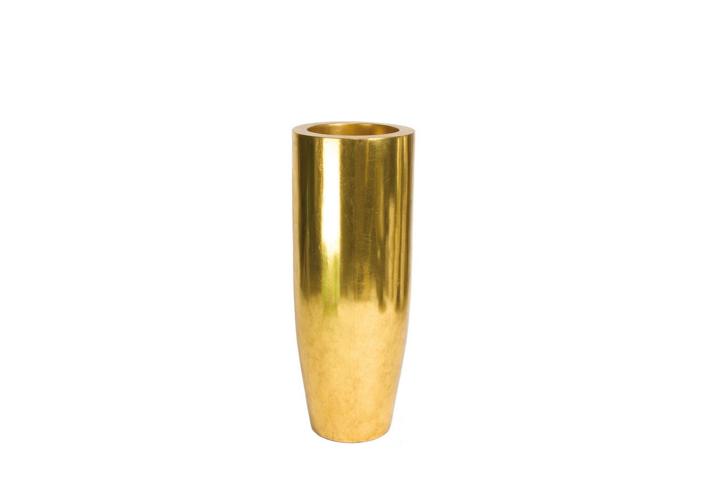 fleur ami Pflanzkübel Pandora Pflanzgefäß, Ø 50 cm, Höhe 90 cm, gold von fleur ami