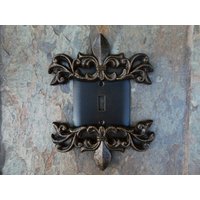 Metall Einzel-Lichtschalter-Platte | One Gang Lichtschalterabdeckung Single Kippschalter Abdeckung Fleur De Lis Dekor Fleurdelisjunkie Rustikal Metall Einzel-Lichtschalter-Platte | One Gang Lichtschalterabdeckung Single Kippschalter Abdeckung Fleur De Lis Dekor Fleurdelisjunkie Rustikal von fleurdelisjunkie