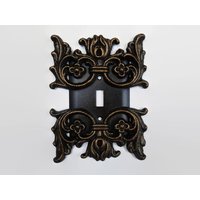 One Toggle Light Switch Plate Cover, Wählen Sie Ihre Farbe, Einzelne Kippschalterplatten, Benutzerdefinierte Wanddekor | Fleurdelisjunkie von fleurdelisjunkie