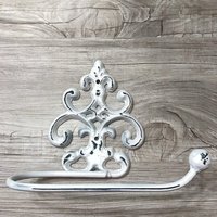 Toilettenpapierhalter | Shabby Chic Taschentücherhalter Tp Aufhänger Landhaus Badezimmer |Fleurdelisjunkie von fleurdelisjunkie