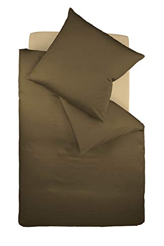 fleuresse 9200 Colours Interlock Jersey Bettwäsche aus 100% Baumwolle, Oekotex Standard 100, Mokka, 155 x 220 cm fleuresse 9200 Colours Interlock Jersey Bettwäsche aus 100% Baumwolle, Oekotex Standard 100, Mokka, 155 x 220 cm von fleuresse