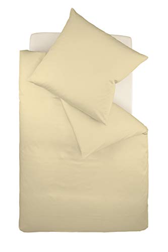Fleuresse Colours Bettwäsche, Uni-Mako-Satin, sand, 200 x 220 cm Fleuresse Colours Bettwäsche, Uni-Mako-Satin, sand, 200 x 220 cm von fleuresse