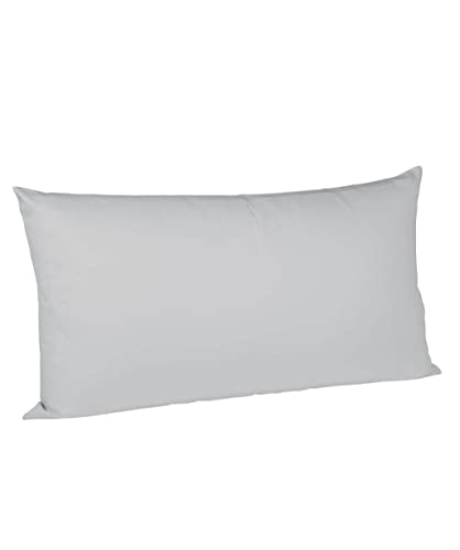 Fleuresse Colours Kissenbezug, Mako Satin, Silber, 50 x 80 cm Fleuresse Colours Kissenbezug, Mako Satin, Silber, 50 x 80 cm von fleuresse