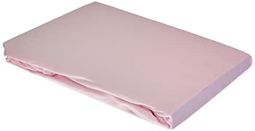 Fleuresse Jerseyspannlaken, rosa, 90 x 200 - 100 x 200 cm von fleuresse