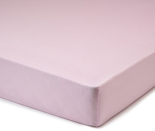 Fleuresse Jerseyspannlaken, rosa, 90 x 220 - 100 x 220 cm von fleuresse