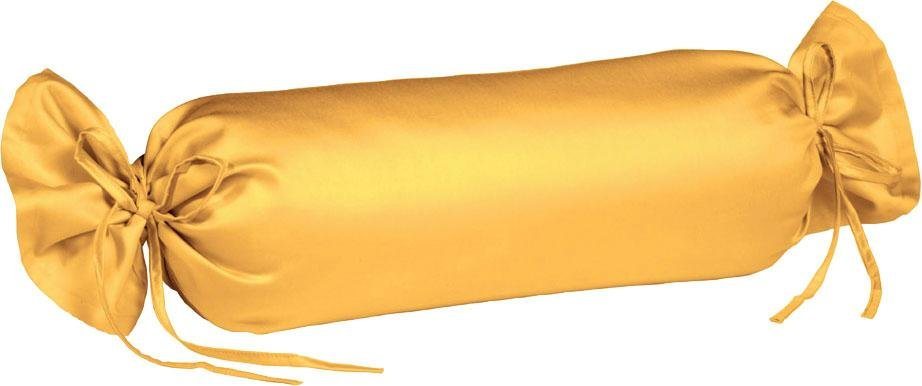 Nackenrollenbezug Colours Interlock Jersey, fleuresse (2 Stück), Mako Satin, Baumwolle, 135x200, 155x220, 200x200cm, Reißverschluss von fleuresse