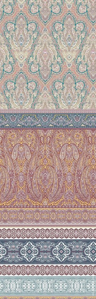 Plaid Plaid, fleuresse, Mako Satin, in Gr. 180x270 cm, Plaid Plaid Plaid, fleuresse, Mako Satin, in Gr. 180x270 cm, Plaid von fleuresse