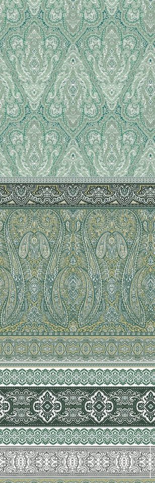 Plaid Plaid, fleuresse, Mako Satin, in Gr. 180x270 cm, Plaid Plaid Plaid, fleuresse, Mako Satin, in Gr. 180x270 cm, Plaid von fleuresse