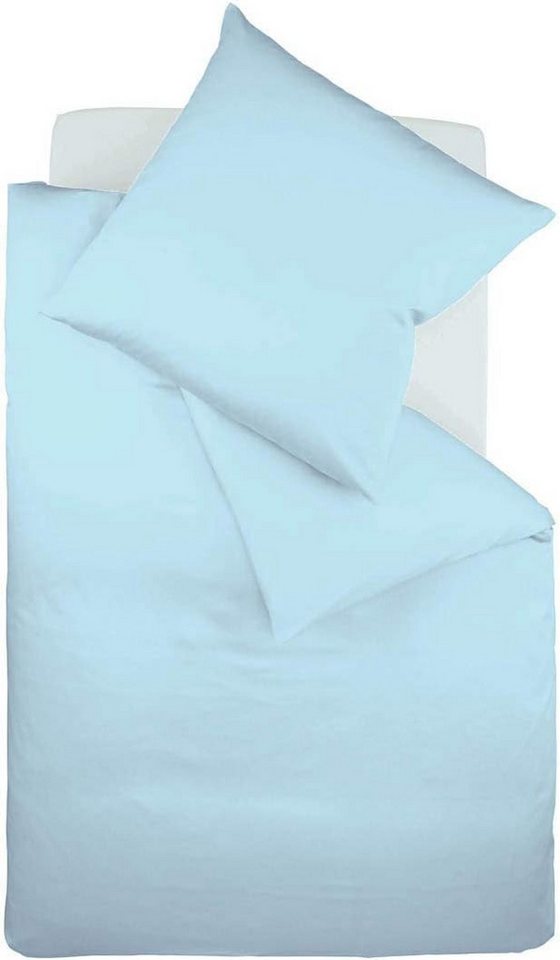 fleuresse Bettwäsche Colours, 100% Baumwolle, 3 teilig, Uni-Mako-Satin, superweich, atmungsaktiv, hochwertige Reißverschlüsse fleuresse Bettwäsche Colours, 100% Baumwolle, 3 teilig, Uni-Mako-Satin, superweich, atmungsaktiv, hochwertige Reißverschlüsse von fleuresse